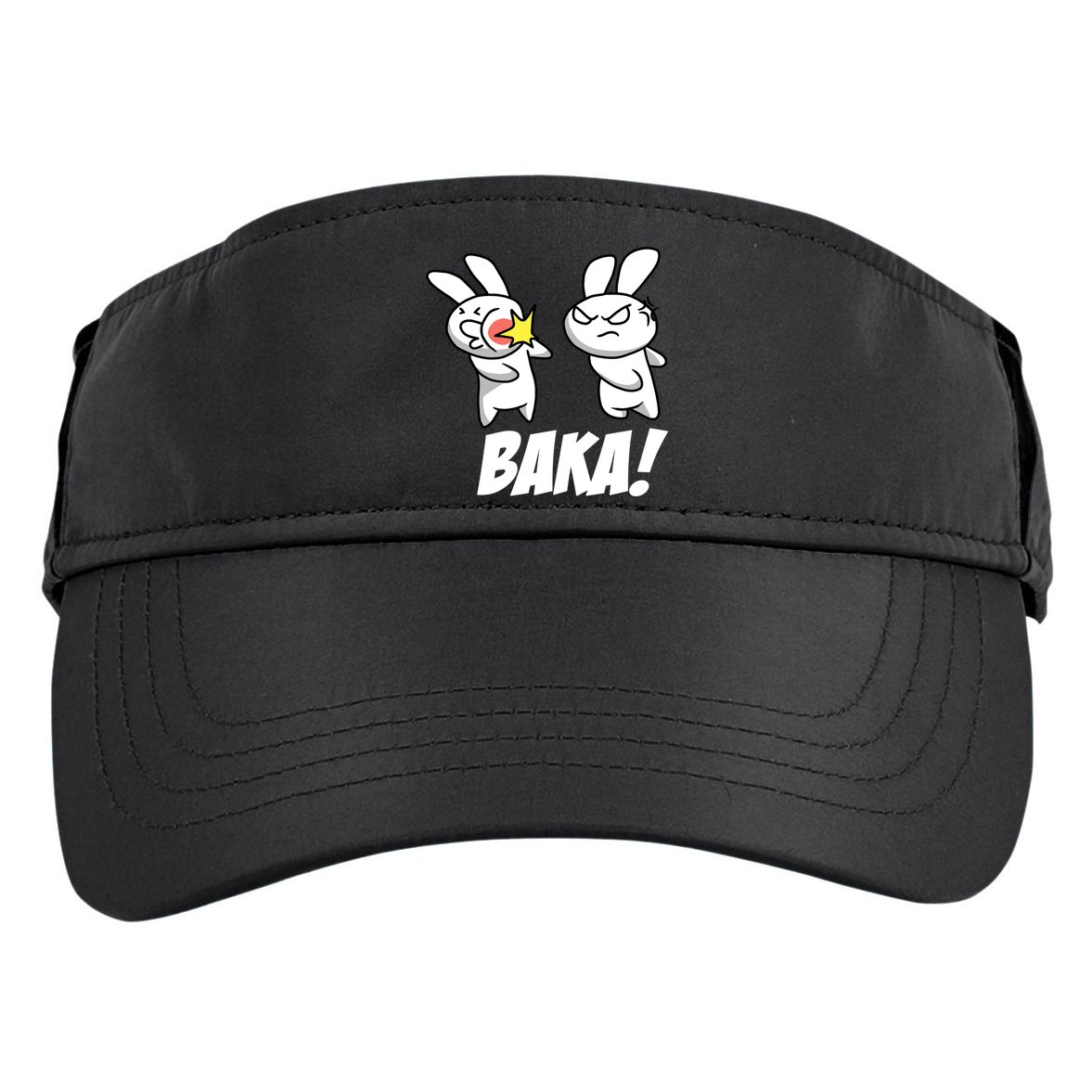 Baka! Rabbit Slap Funny Anime Adult Drive Performance Visor