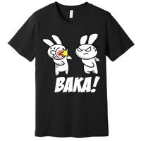 Baka! Rabbit Slap Funny Anime Premium T-Shirt