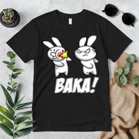 Baka! Rabbit Slap Funny Anime Premium T-Shirt