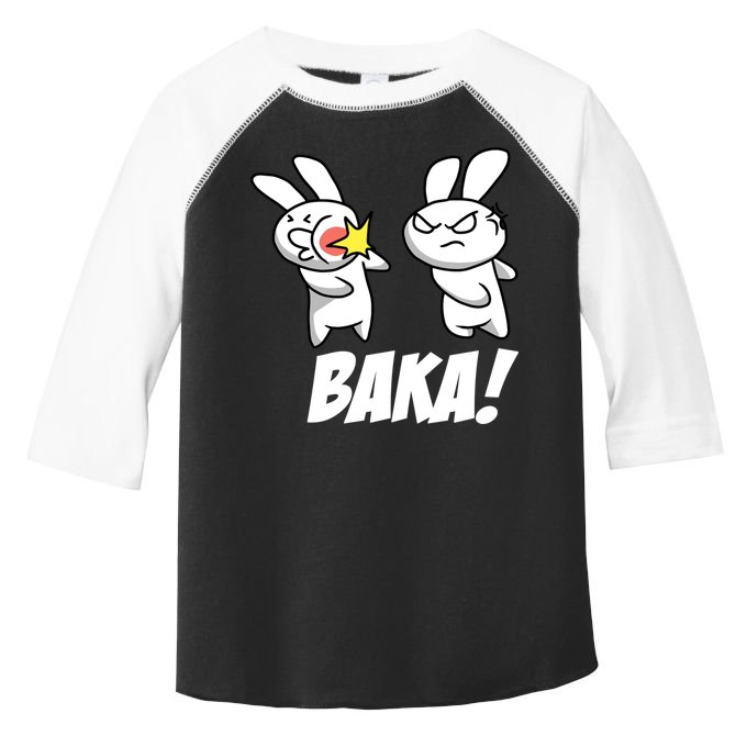 Baka! Rabbit Slap Funny Anime Toddler Fine Jersey T-Shirt