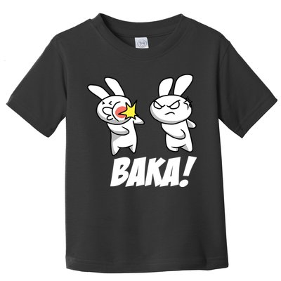 Baka! Rabbit Slap Funny Anime Toddler T-Shirt
