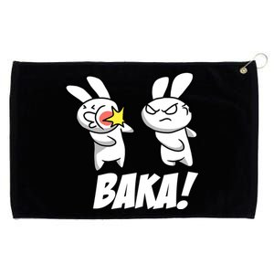 Baka! Rabbit Slap Funny Anime Grommeted Golf Towel