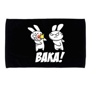 Baka! Rabbit Slap Funny Anime Microfiber Hand Towel