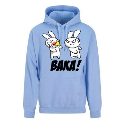 Baka! Rabbit Slap Funny Anime Unisex Surf Hoodie