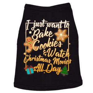 Bake Cookies Watch Christmas Movies Doggie Tank