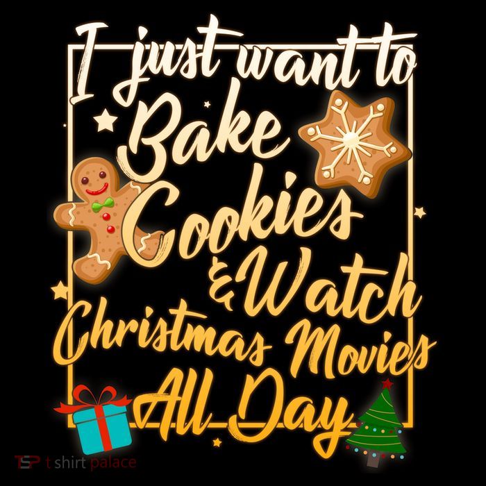 Bake Cookies Watch Christmas Movies Flatbill Hat
