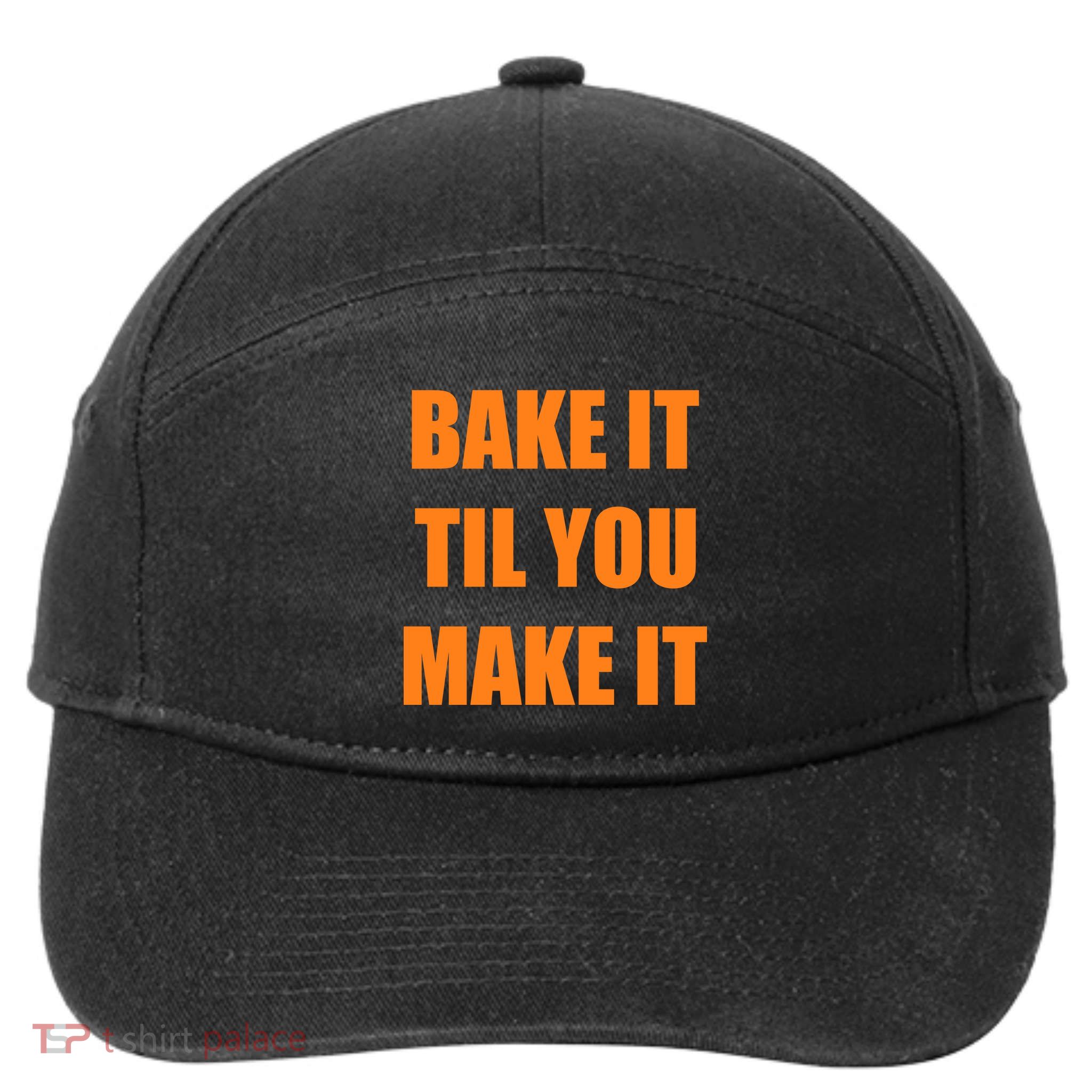 Bake it Til You Make It Cleveland Football 7-Panel Snapback Hat