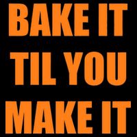 Bake it Til You Make It Cleveland Football Baby Bodysuit