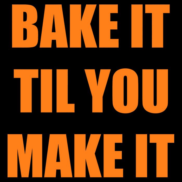 Bake it Til You Make It Cleveland Football Baby Bodysuit