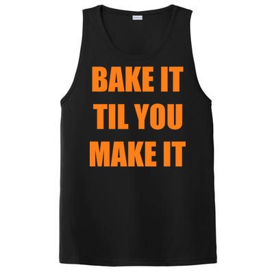 Bake it Til You Make It Cleveland Football PosiCharge Competitor Tank