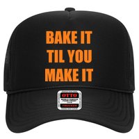 Bake it Til You Make It Cleveland Football Trucker Hat