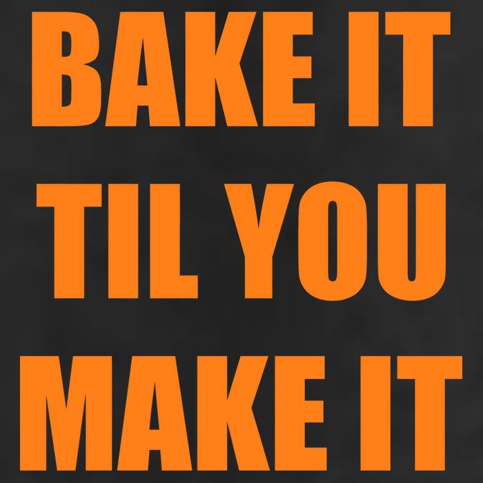 Bake it Til You Make It Cleveland Football Trucker Hat