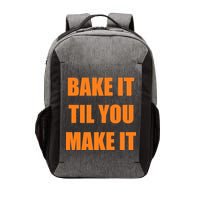 Bake it Til You Make It Cleveland Football Vector Backpack