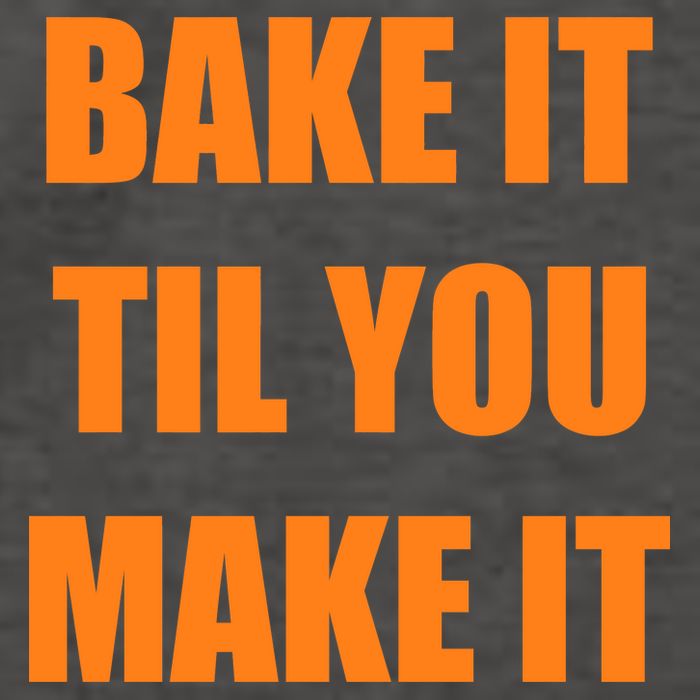 Bake it Til You Make It Cleveland Football Vector Backpack