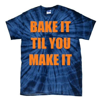 Bake it Til You Make It Cleveland Football Tie-Dye T-Shirt