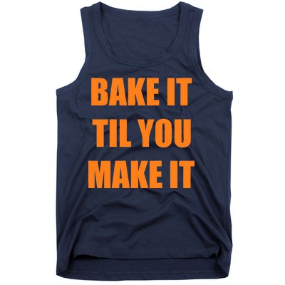 Bake it Til You Make It Cleveland Football Tank Top