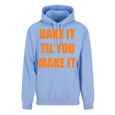 Bake it Til You Make It Cleveland Football Unisex Surf Hoodie