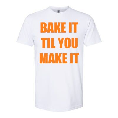 Bake it Til You Make It Cleveland Football Softstyle® CVC T-Shirt