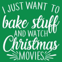 Bake Stuff And Watch Christmas Movies Full Zip Hoodie