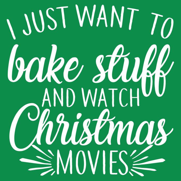 Bake Stuff And Watch Christmas Movies Full Zip Hoodie