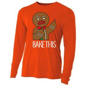 Bake This Gingerbread X-Mas Cooling Performance Long Sleeve Crew