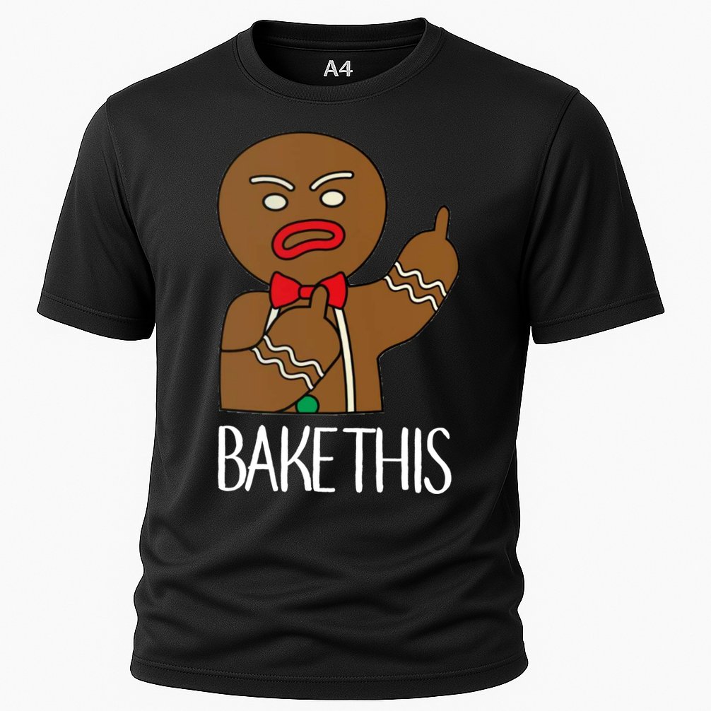 Bake This Gingerbread X-Mas Performance Shirt