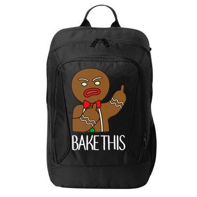 Bake This Gingerbread X-Mas City Backpack