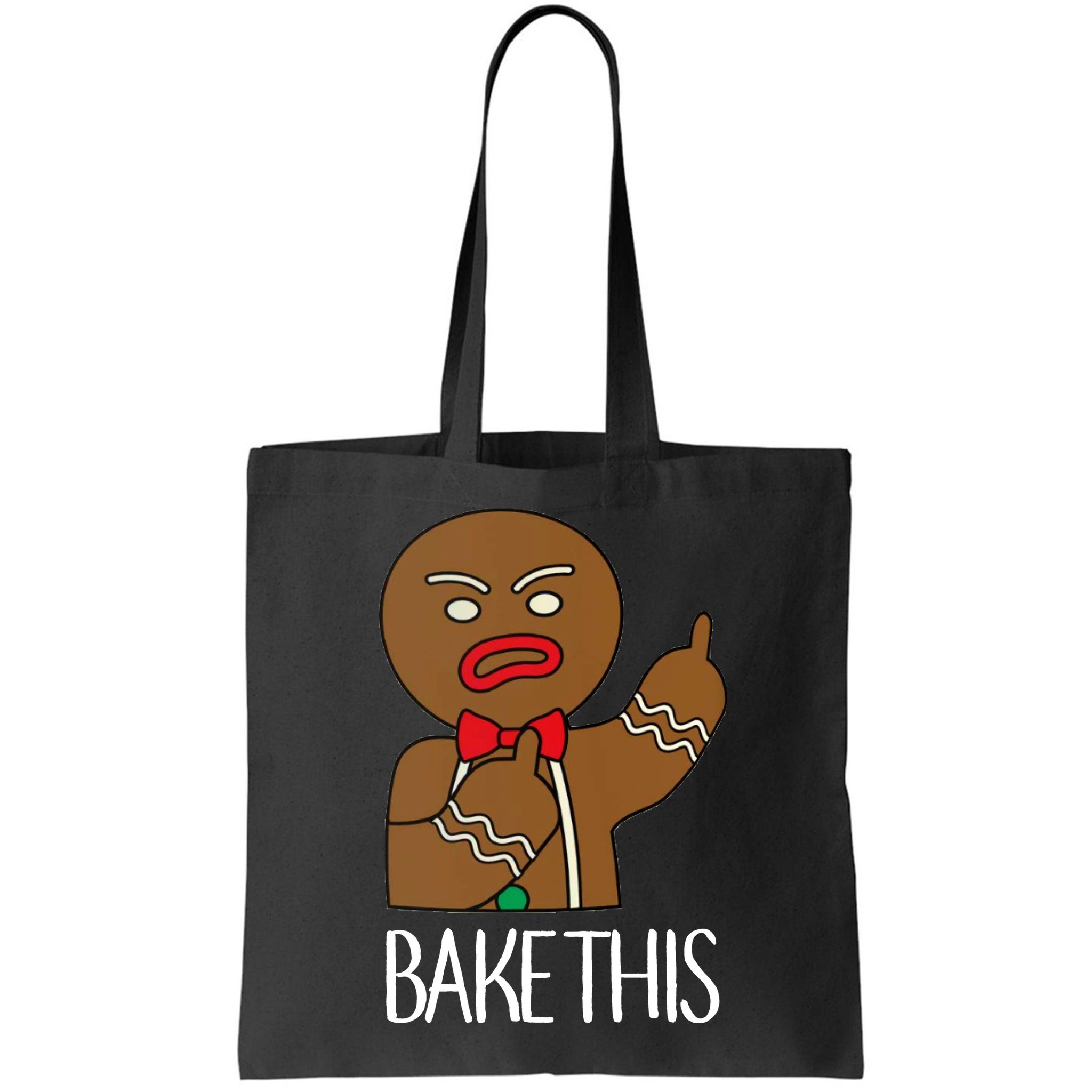 Bake This Gingerbread X-Mas Bag