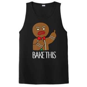 Bake This Gingerbread X-Mas PosiCharge Competitor Tank