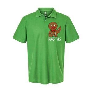 Bake This Gingerbread X-Mas Softstyle Adult Sport Polo