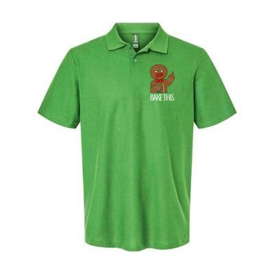 Bake This Gingerbread X-Mas Polo