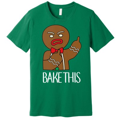 Bake This Gingerbread X-Mas Premium T-Shirt