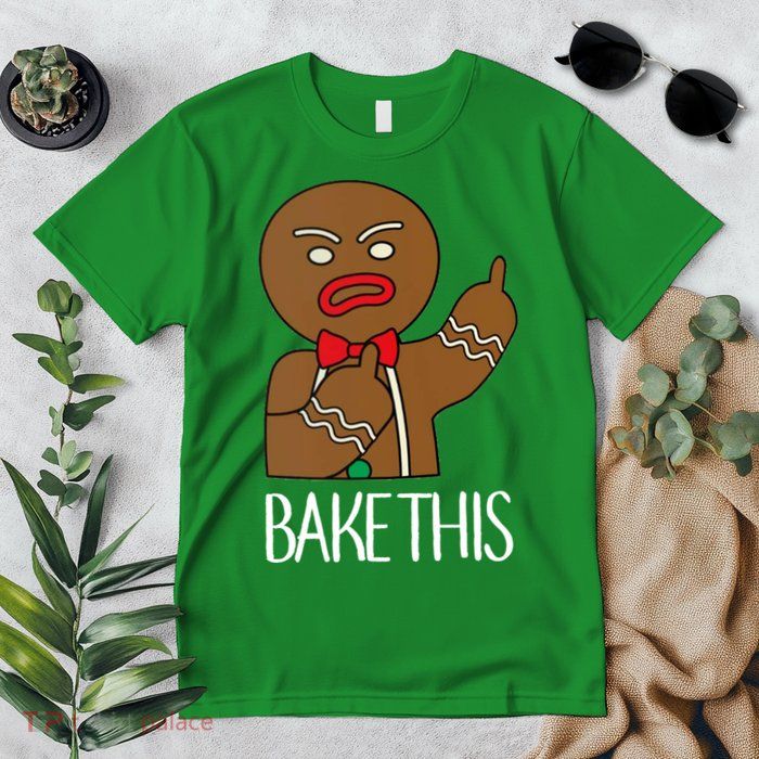 Bake This Gingerbread X-Mas Premium T-Shirt
