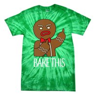 Bake This Gingerbread X-Mas Tie-Dye T-Shirt