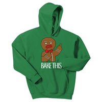 Bake This Gingerbread X-Mas Kids Hoodie