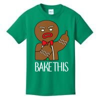 Bake This Gingerbread X-Mas Kids T-Shirt