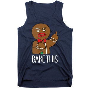 Bake This Gingerbread X-Mas Tank Top