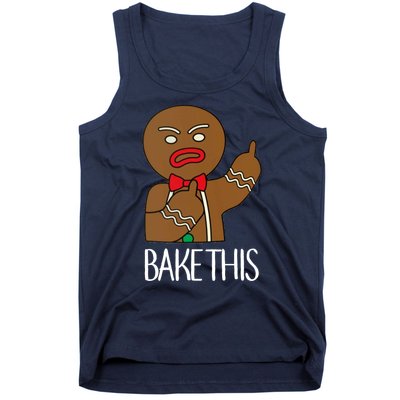 Bake This Gingerbread X-Mas Tank Top