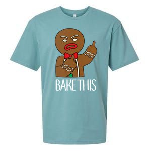 Bake This Gingerbread X-Mas Sueded Cloud Jersey T-Shirt