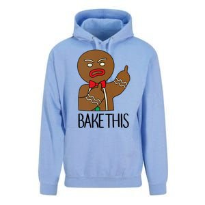 Bake This Gingerbread X-Mas Unisex Surf Hoodie