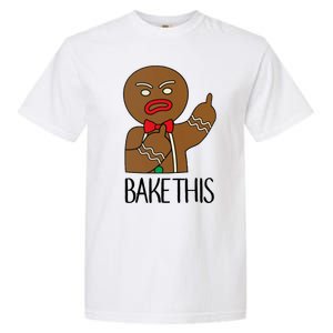 Bake This Gingerbread X-Mas Garment-Dyed Heavyweight T-Shirt