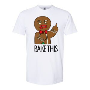 Bake This Gingerbread X-Mas Softstyle CVC T-Shirt