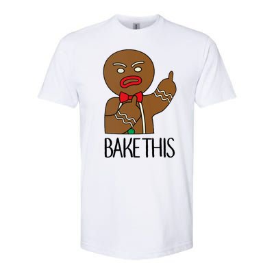 Bake This Gingerbread X-Mas Softstyle® CVC T-Shirt