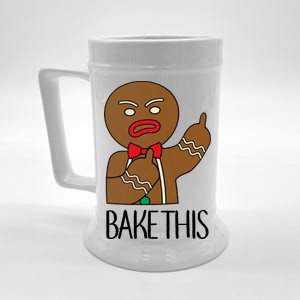 Bake This Gingerbread X-Mas Beer Stein