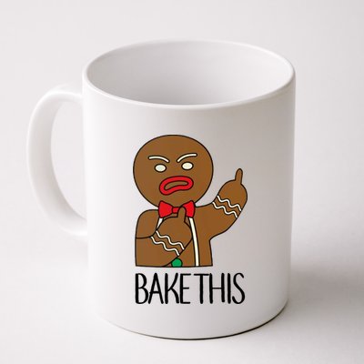 Bake This Gingerbread X-Mas Coffee Mug