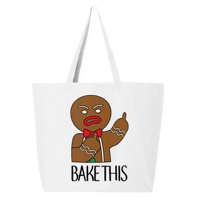 Bake This Gingerbread X-Mas 25L Jumbo Tote