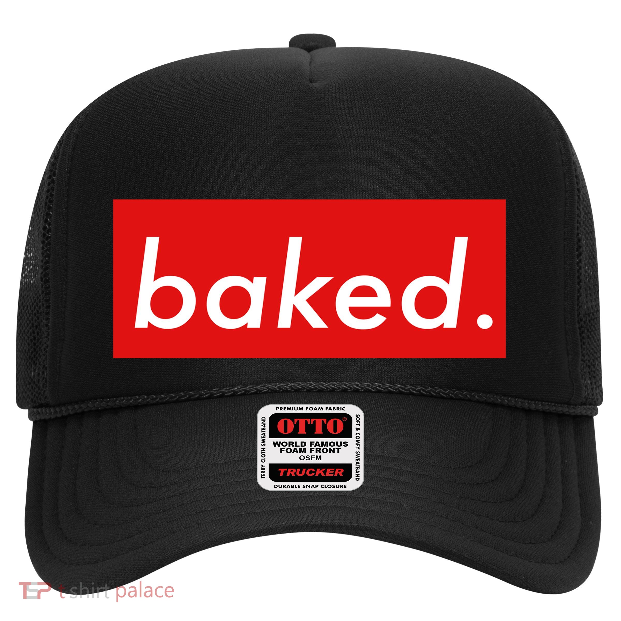 BAKED Designer Style Trucker Hat
