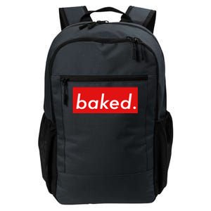 BAKED Designer Style Daily Commute Backpack