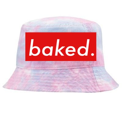 BAKED Designer Style Tie-Dyed Bucket Hat