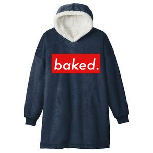 BAKED Designer Style Hooded Wearable Blanket